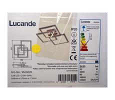 Lucande Lucande - LED Stmívatelné stropní svítidlo AVILARA LED/52W/230V