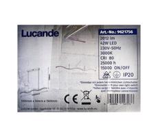 Lucande Lucande - LED Stmívatelný lustr na lanku BRAMA LED/42W/230V