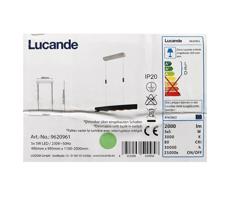 Lucande Lucande - LED Stmívatelný lustr na lanku LIO 5xLED/5W/230V