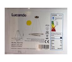 Lucande Lucande - LED Stmívatelný lustr na lanku MIRASU LED/58W/230V