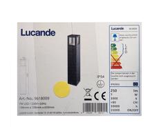 Lucande Lucande - LED Venkovní lampa NICOLA LED/7W/230V IP54