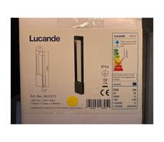 Lucande Lucande - LED Venkovní lampa se senzorem TEKIRO LED/14W/230V IP54