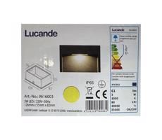 Lucande Lucande - LED Venkovní vestavné svítidlo MITJA LED/3W/230V IP65