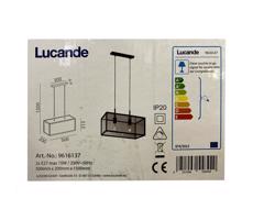 Lucande Lucande - Lustr na lanku BEYZA 2xE27/15W/230