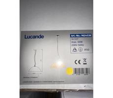 Lucande Lucande - Lustr na lanku LOURENCO 3xE27/60W/230V