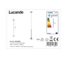 Lucande Lucande - Lustr na lanku NORDWIN 1xGU10/35W/230V