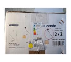 Lucande Lucande - Lustr na tyči JOLLA 1xE27/60W/230V