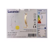 Lucande Lucande - Stmívatelná LED stolní lampa MARIJA LED/10W/230V