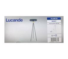 Lucande Lucande - Stojací lampa FILORETA 3xE27/60W/230V