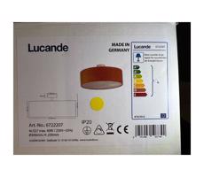 Lucande Lucande - Stropní svítidlo GALA 4xE27/40W/230V