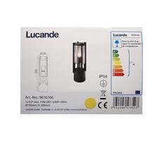 Lucande Lucande - Venkovní lampa BRIENNE 1xE27/15W/230V IP54