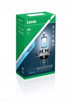 Lucas H4 BLUE50 plus 50procent 60/55W 12V P43t sada 2ks LLX472BLUX2