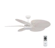 Lucci air Lucci Air 210654 - LED Stropní látor BALI 1xGX53/18W/230V béžová + DO