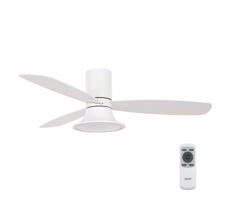 Lucci air Lucci Air 210661-LED Stmívatelný látor FLUSSO 1xGX53/18W/230V dřevo/bílá+DO