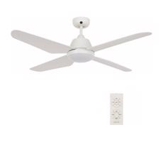 Lucci air Lucci Air 212994 - LED Stropní látor ARIA LED/18W/230V bílá + DO