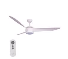 Lucci air Lucci air 512911 - LED Stropní látor AIRFUSION LED/20W/230V dřevo/bílá + DO