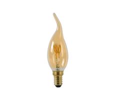 Lucide LED Žárovka AMBER E14/3W/230V 2200K - Lucide 49036/03/62