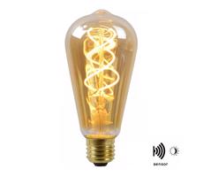 Lucide LED Žárovka se senzorem soumraku FILAMENT E27/4W/230V 2200K - Lucide 49034/04/62