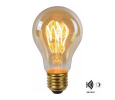 Lucide LED Žárovka se senzorem soumraku FILAMENT E27/4W/230V 2200K - Lucide 49042/04/62