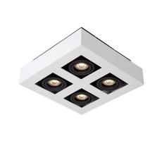 Lucide Lucide 09119/21/30 - LED Bodové svítidlo XIRAX 4xGU10/5W/230V bílá