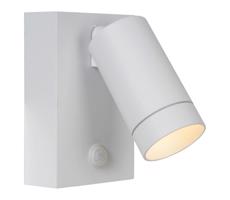 Lucide Lucide 09831/01/31 - Venkovní svítidlo se senzorem TAYLOR 1xGU10/50W/230V IP54