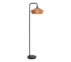 Lucide Lucide 10713/28/72 - Stojací lampa YUNKAI 1xE27/60W/230V hnědá