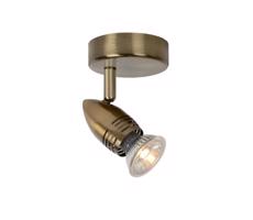 Lucide Lucide 13955/05/03 - LED bodové svítidlo CARO-LED 1xGU10/5W/230V bronz