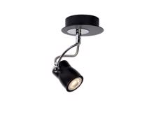 Lucide Lucide 16955/05/30 - LED bodové svítidlo SAMBA 1xGU10/4,5W/230V černé