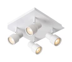 Lucide Lucide 17948/20/31 - LED koupelnové bodové svítidlo SIRENE 4xGU10/5W/230V IP44