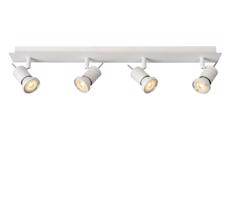 Lucide Lucide 17990/20/31 - LED bodové svítidlo TWINNY-LED 4xGU10/4,5W/230V bílé 63 cm