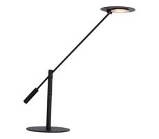 Lucide Lucide 19666/09/30 - LED Stmívatelná stolní lampa ANSELMO LED/9W/230V černá