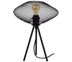 Lucide Lucide 21523/01/30 - Stolní lampa MESH 1xE27/40W/230V černá