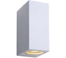 Lucide Lucide 22860/10/31 - LED Venkovní nástěnné svítidlo ZORA 2xGU10/5W/230V IP44