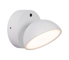 Lucide Lucide 22865/12/31 - LED Venkovní nástěnné svítidlo FINN LED/12W/230V IP54 bílá