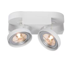 Lucide Lucide 22960/20/31 - LED Bodové svítidlo VERSUM AR111 2xG53/10W/230V bílá