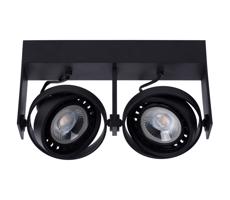 Lucide Lucide 22969/24/30 - LED Stmívatelné bodové svítidlo GRIFFON 2xGU10/12W/230V