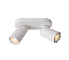 Lucide Lucide 23954/11/31 -  LED Bodové svítidlo XYRUS 2xGU10/5W/230V bílá