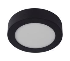 Lucide Lucide 28116/18/30 - LED Koupelnové svítidlo BRICE LED/12W/230V IP44 černá