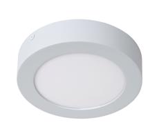 Lucide Lucide 28116/18/31 - LED Koupelnové svítidlo BRICE LED/12W/230V IP44 bílá