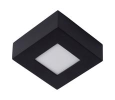 Lucide Lucide 28117/11/30 - LED Koupelnové svítidlo BRICE LED/8W/230V IP44 černá