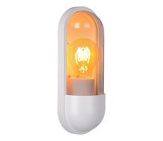 Lucide Lucide 29897/01/31 - Venkovní nástěnné svítidlo CAPSULE 1xE27/15W/230V IP54