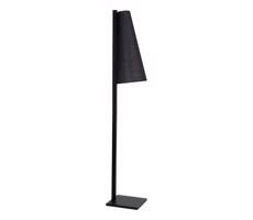 Lucide Lucide 30795/81/30 - Stojací lampa GREGORY 1xE27/60W/230V černá