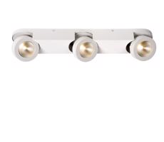 Lucide Lucide 33158/15/31 - LED bodové svítidlo MITRAX 3xLED/5W/230V bílé