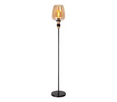 Lucide Lucide 45708/01/62 - Stojací lampa ILONA 1xE27/40W/230V černá/béžová