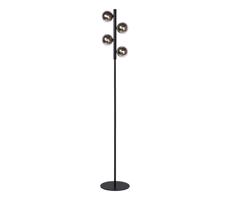 Lucide Lucide 45774/04/30 - Stojací lampa TYCHO 4xG9/28W/230V černá