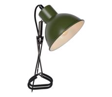 Lucide Lucide 45987/01/33 - Lampa s klipem MOYS 1xE27/40W/230V zelená