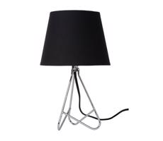 Lucide Lucide 47500/81/11 - Stolní lampa GITTA 1xE14/40W/230V černá