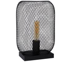 Lucide Lucide 78592/01/30 - Stolní lampa MESH 1xE27/60W/230V černá