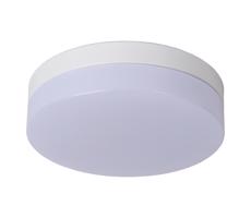 Lucide Lucide 79111/24/31 - LED Koupelnové svítidlo BISKIT LED/12W/230V IP44 bílá