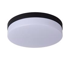 Lucide Lucide 79111/30/30 - LED Koupelnové svítidlo BISKIT LED/18W/230V IP44 černá